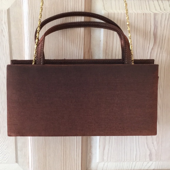 Brown Occasion Handbag - Picture 3 of 4